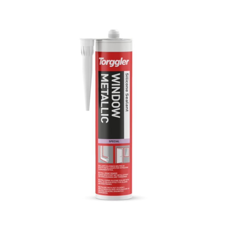 Window Metallic Torggler Neutral Silicone Sealant