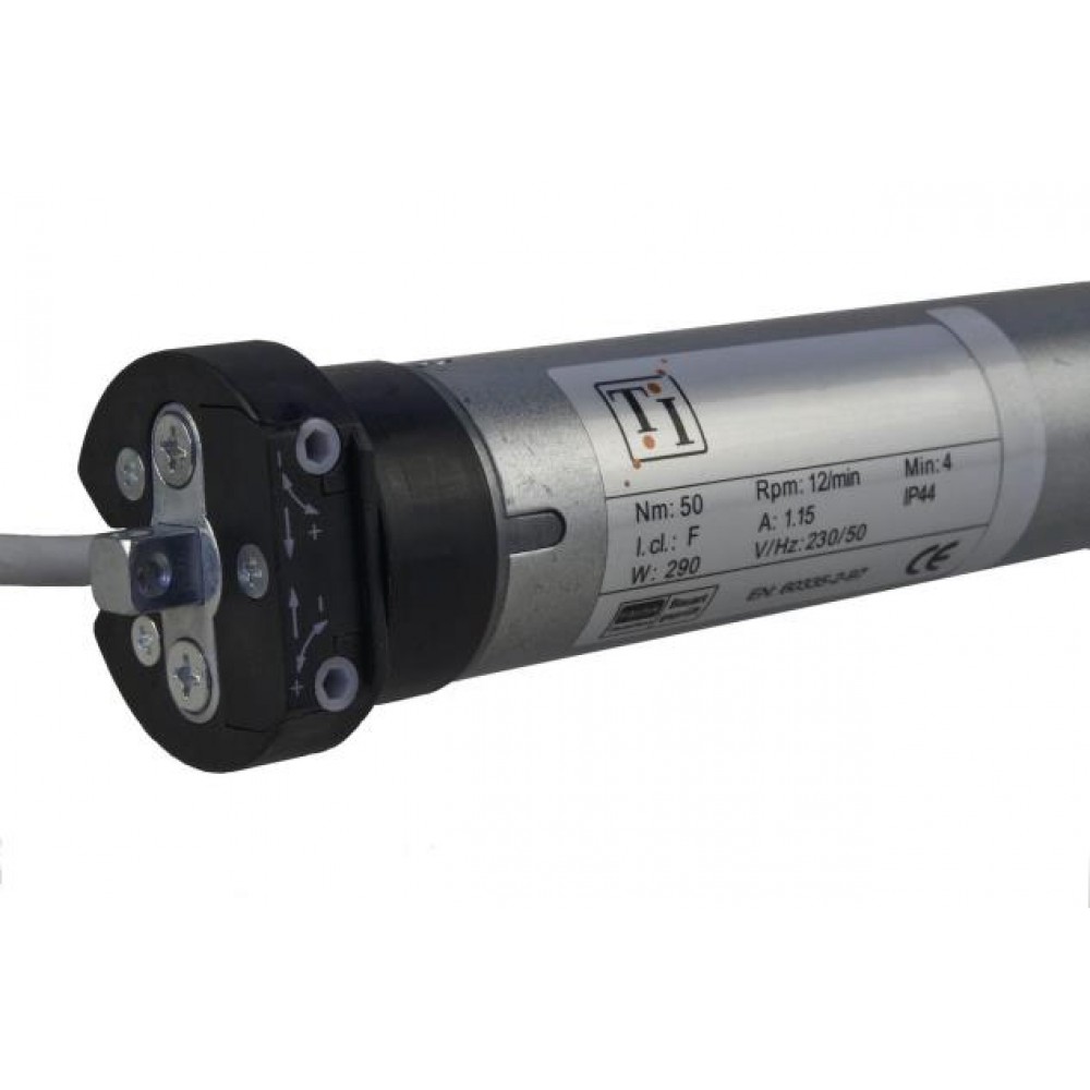 Work 20 20Nm 40kg Tubular Motor for Rolling Shutter Tech International