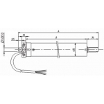 Work 30 30Nm 60kg Tubular Motor for Rolling Shutter Tech International