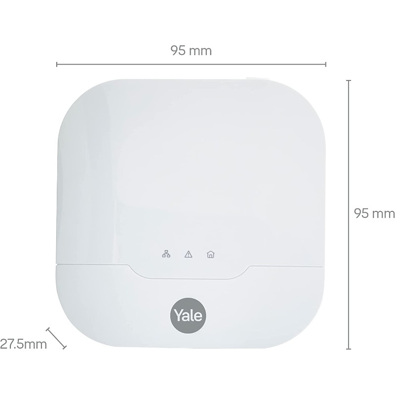 Yale smart wireless sales alarm
