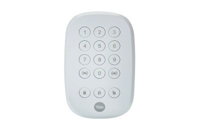 Yale Remote Control for Alarm Sync White Color