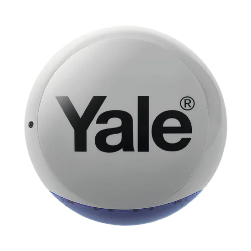 Yale Burglar Alarm Siren Outdoor Sync