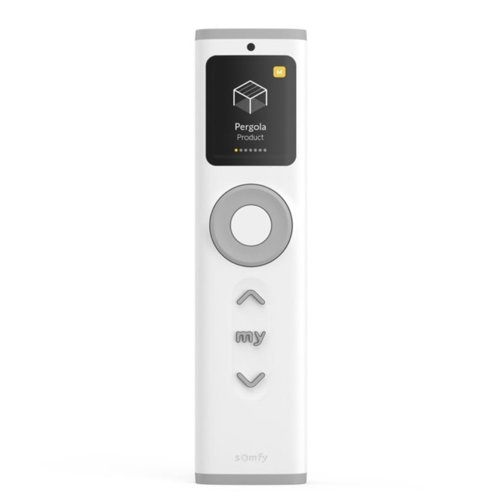 Ysia Patio io Somfy - 16-Channel Smart Remote Control for Outdoor Use