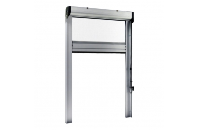 Mosquito Net with Chain with Buttons and Livia Telescopic Guide