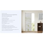 Lateral Sliding Mosquito Net Mistral Rami Overall Size 50mm