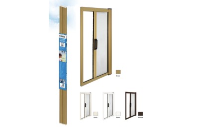Mosquito Net Horizontal Roller for Door Reducible Measures IRS