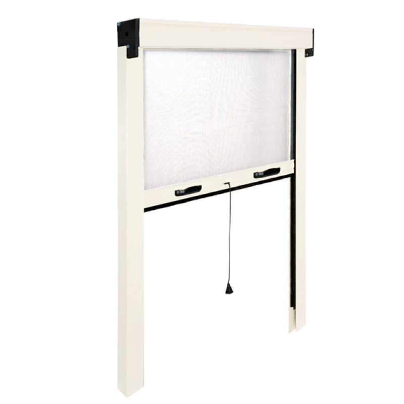 Vertical Rolling Mosquito Net for Window Reducible Model IRS