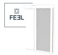 Effe Feel Lateral Door Mosquito Net with Antibite Crawler