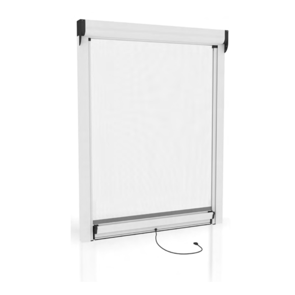 Effezeta Piuma V Mosquito Net Vertical Spring with Brush