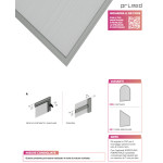 PRIMED Fixed Mosquito Net with Fixed Panel for Windows FISSA 90
