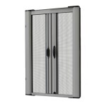 Lateral Mosquito Net with Spring Double Door Frida 42