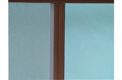 Side Mosquito Net with Spring 40 mm Box Made to Measure in Italy
