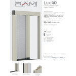 Mosquito Net LUX 40 RAMI Double Tank Without Upper Wire