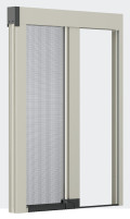 Mosquito Net LUX 40 RAMI Double Tank Without Upper Wire