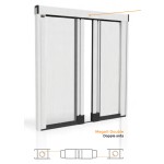 Mega Effezeta Mosquito Net Double Door for Large Openings