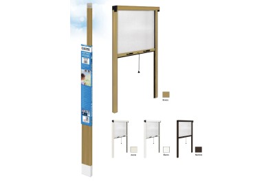 Door Mosquito Net Do It Yourself Vertical Reducible IRS