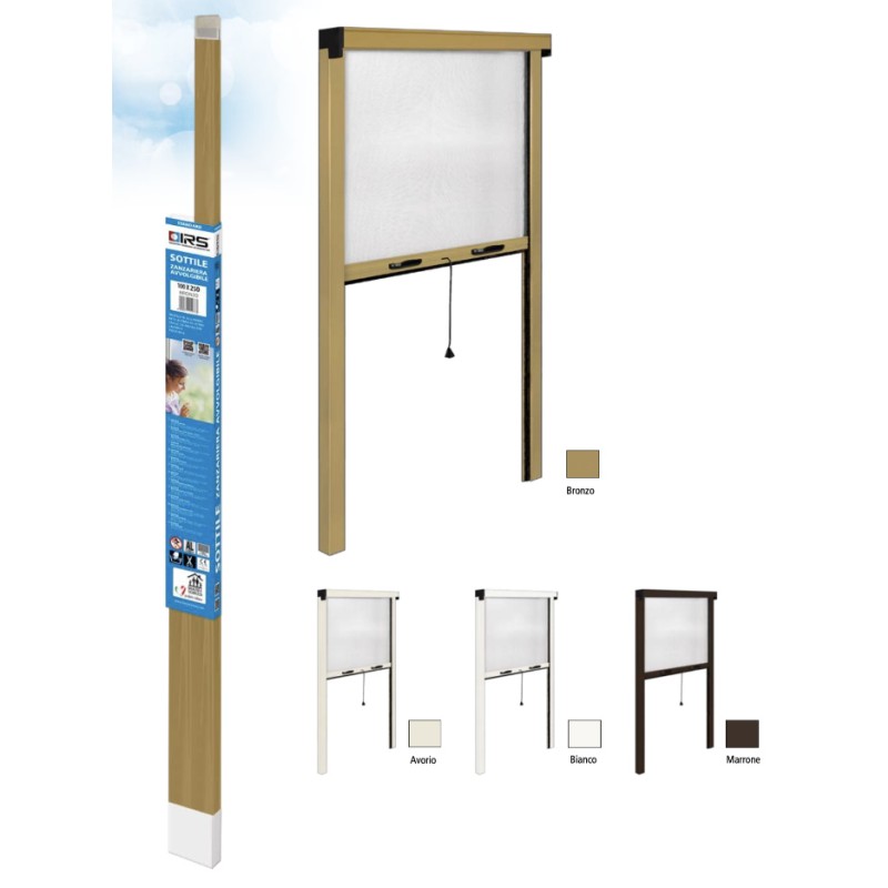 Door Mosquito Net Do It Yourself Vertical Reducible IRS