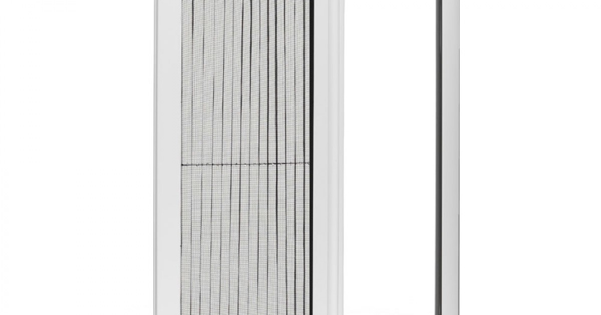 Side pleated mosquito net door window | Windowo