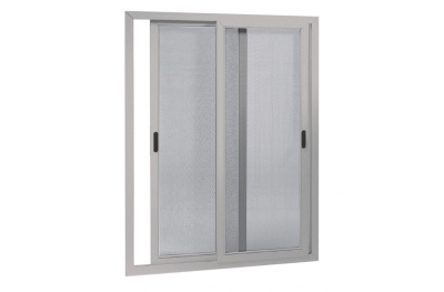 Side Sliding Mosquito Net Panels with Fiber Net