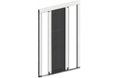 Mosquito Net 1 0:22 Gioconda Reversible Door Network Pleated Zanzar Sistem