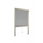 Mosquito Net Bettio Alfa Cassone rayed and Headphones Telescopic Vertical Spring