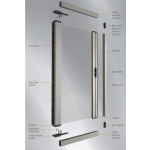 Mosquito Net Bettio Flash 1 Swing magnet 31 with windproof Side Guide