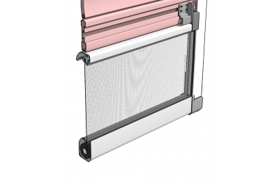 Flyscreen Bettio Flip 1 for Blinds with External Guides Fixed