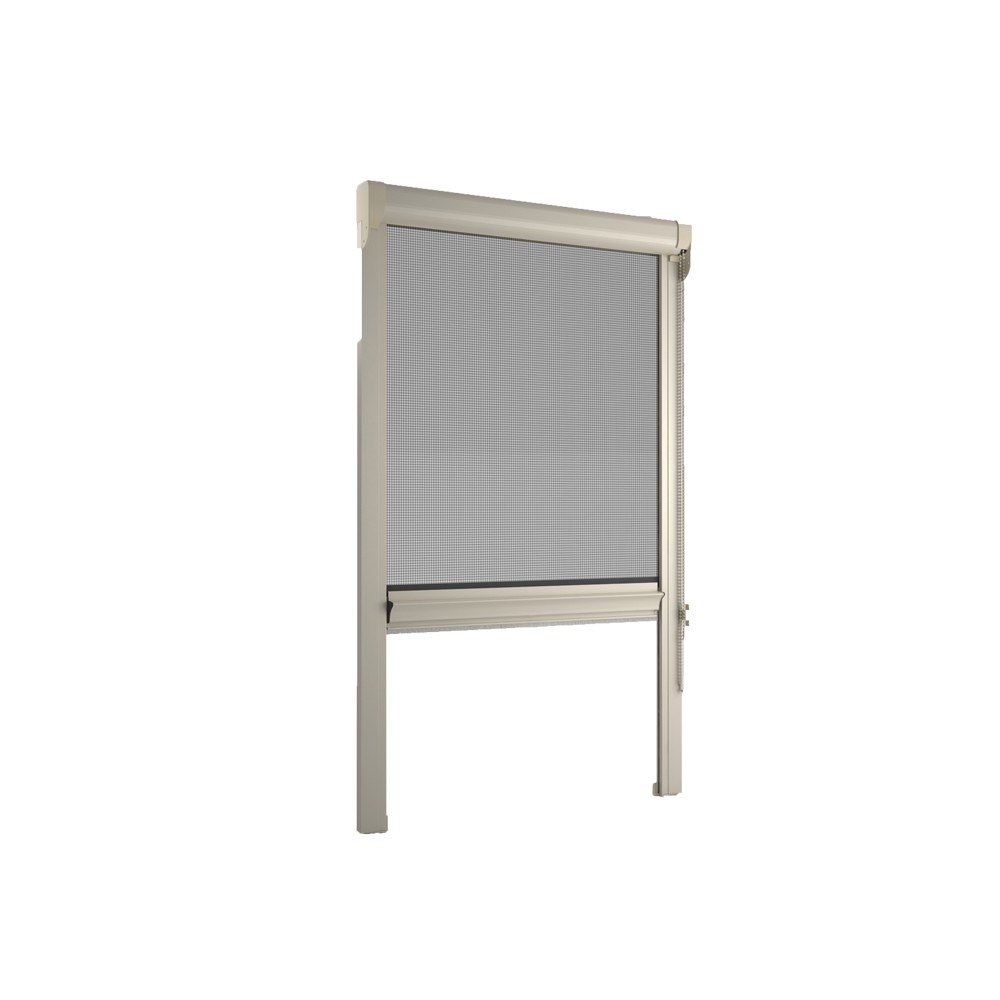 Mosquito Net Bettio range Click-Clack Cassone rounded Vertical Chain