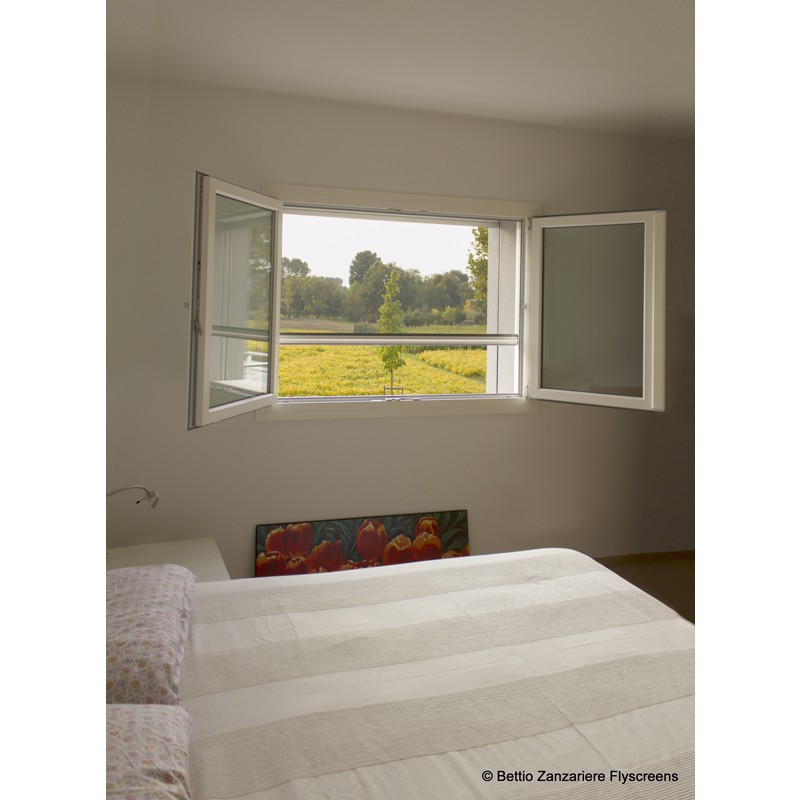 Mosquito Net Bettio Giudy Click-Clak Headphones and telescopic slide Vertical Chain