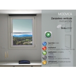 Mosquito Net Bettio Moovica Vertical Motorized Window