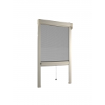 Mosquito Net Bettio Rosy Spring rubbed Click-Clack and Guides Vertical Spring