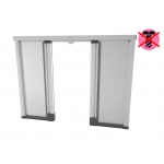 Flyscreen Bettio Scenica 1 Shutter Side Scrolling Without Barriers 50