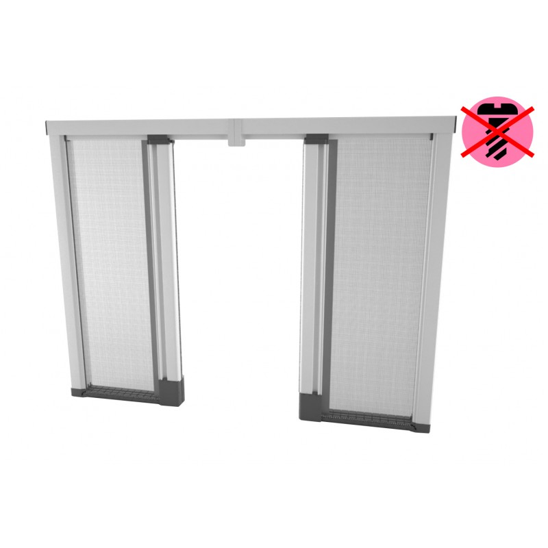 Flyscreen Bettio Scenica 1 Shutter Side Scrolling Without Barriers 50