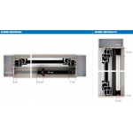 Mosquito Net Effe Free Silent Opening Wing Lightweight and Quiet