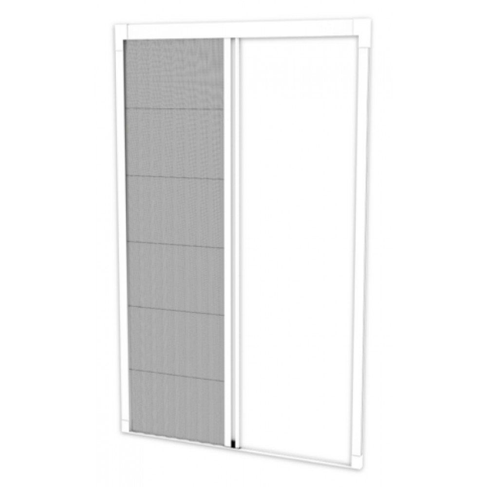 Mosquito Net Effe Pleat22L Opening Pleated Side for Reduced Space