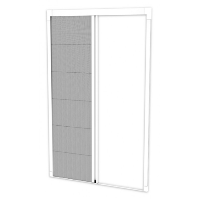 Insect Screen for Door Effe Pleat22L Lateral Opening Reduced Spaces