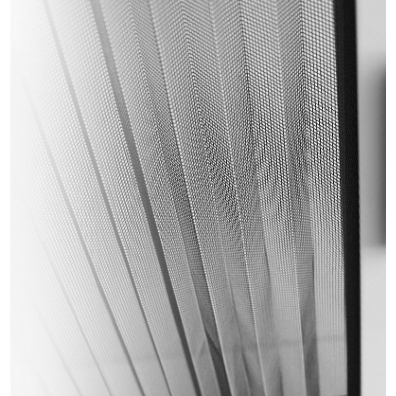 Mosquito Net Effe Pleat22L Opening Side Pleated Network for Small spaces