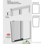 Mosquito Net Jolly 1 Anta Spring Controlled Closing Zanzar Sistem