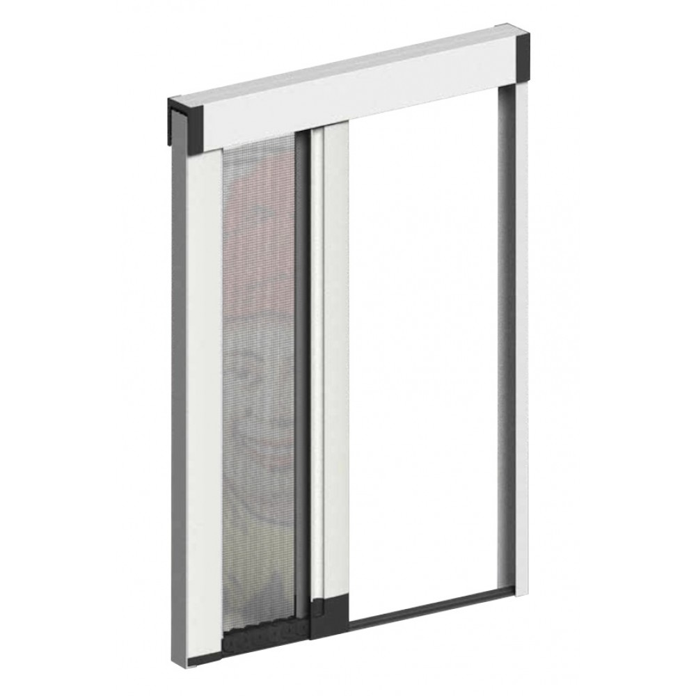 Mosquito Net Jolly 2 Ante Spring Controlled Closing Zanzar Sistem