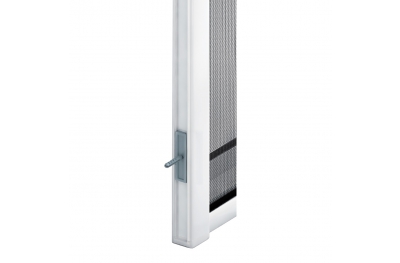 Safe Mosquito Net for Doors-Windows 2 Doors with Minimum Space Type Jumbo 32 Zanzar Sistem