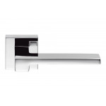 Ellesse Polished Chrome Door Handle on Rosette Studio Bartoli for Colombo Design