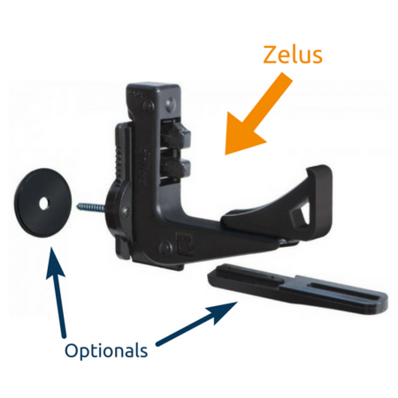 Zelus Automatic Universal Shutter-Stop Simple Opening and Closing Pettiti Giuseppe