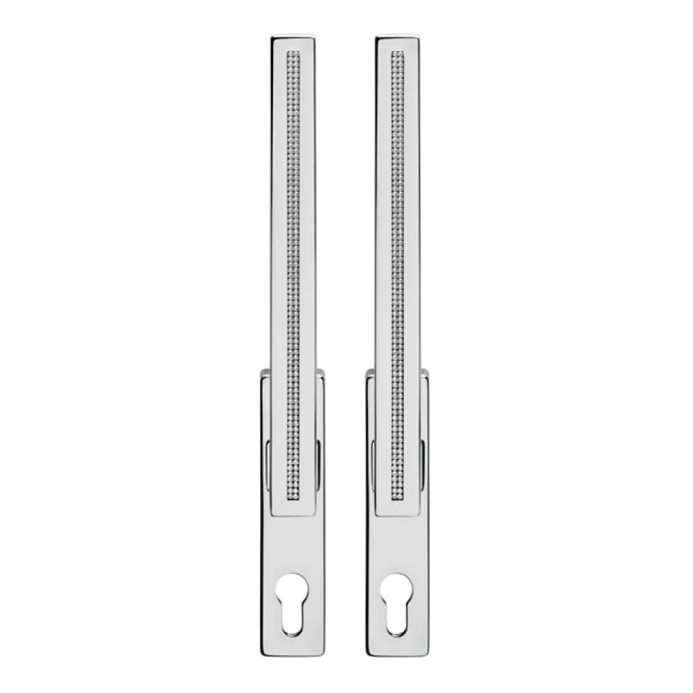 Zen Mesh 1616 MN Pull-Up Handle Linea Calì with Swarovski Crystals