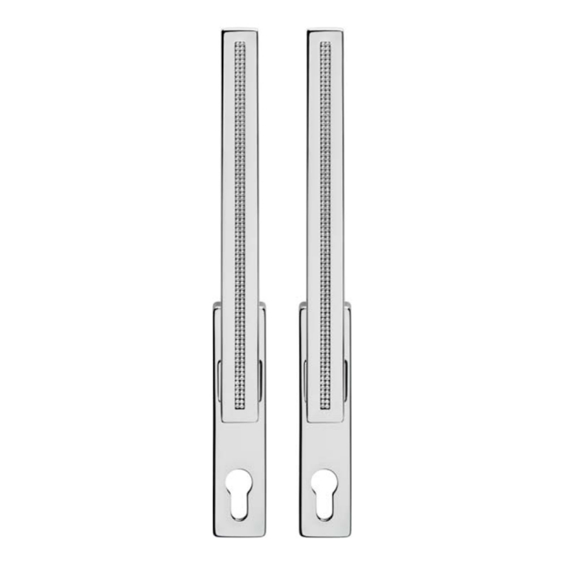 Zen Mesh 1616 MN Pull-Up Handle Linea Calì with Swarovski Crystals