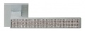 Zen Mesh Linea Calì Satin Chrome Door Handle