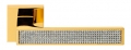 Handle Zen Mesh Linea Calì Swarovski Pure Gold Finish